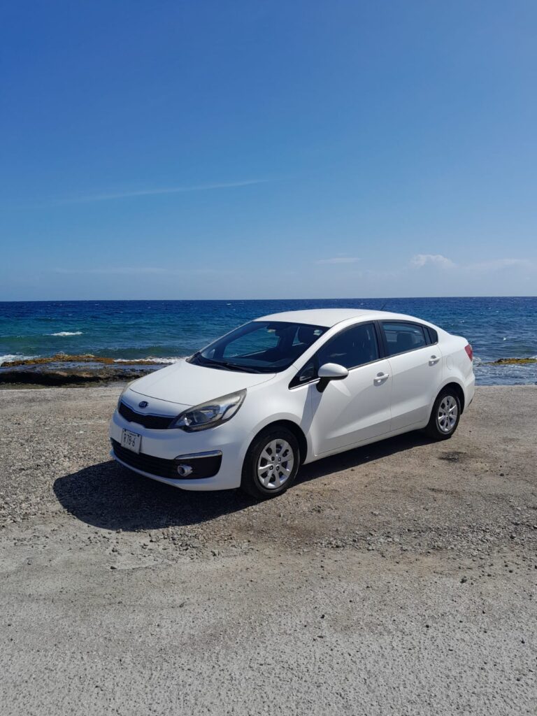 Kia Rio voorzijde