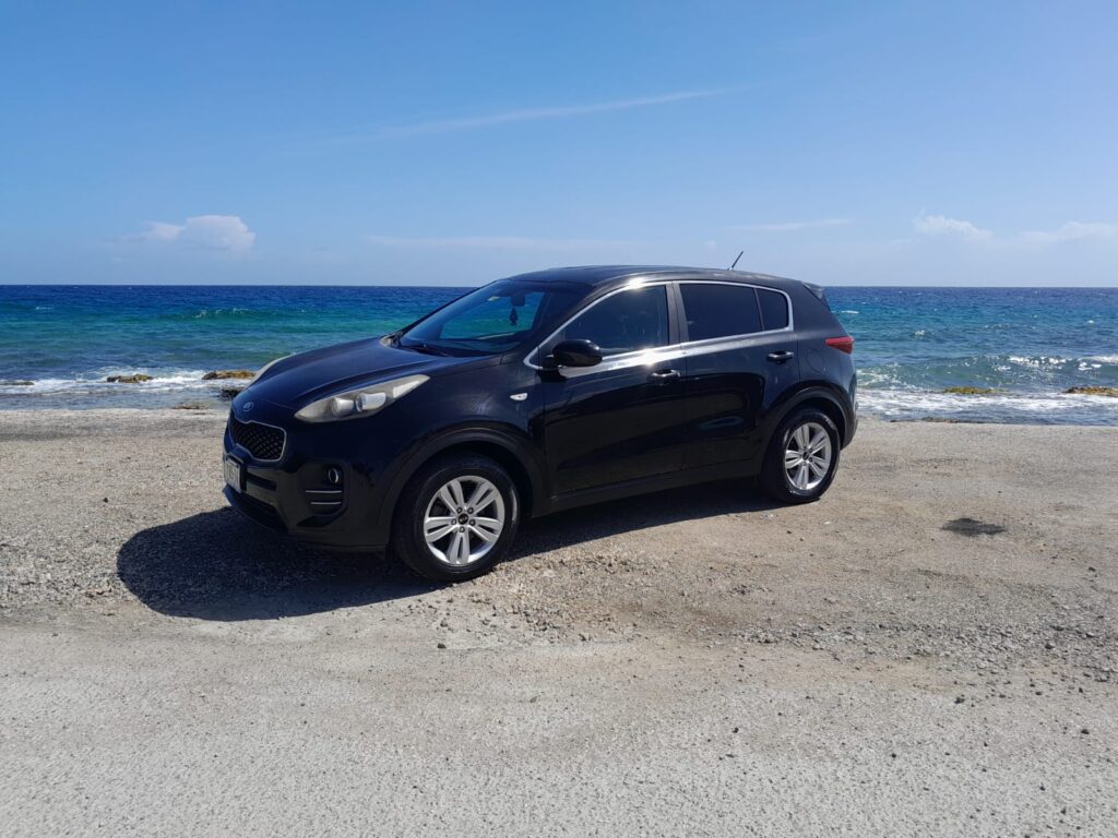 Kia Sportage voorzijde