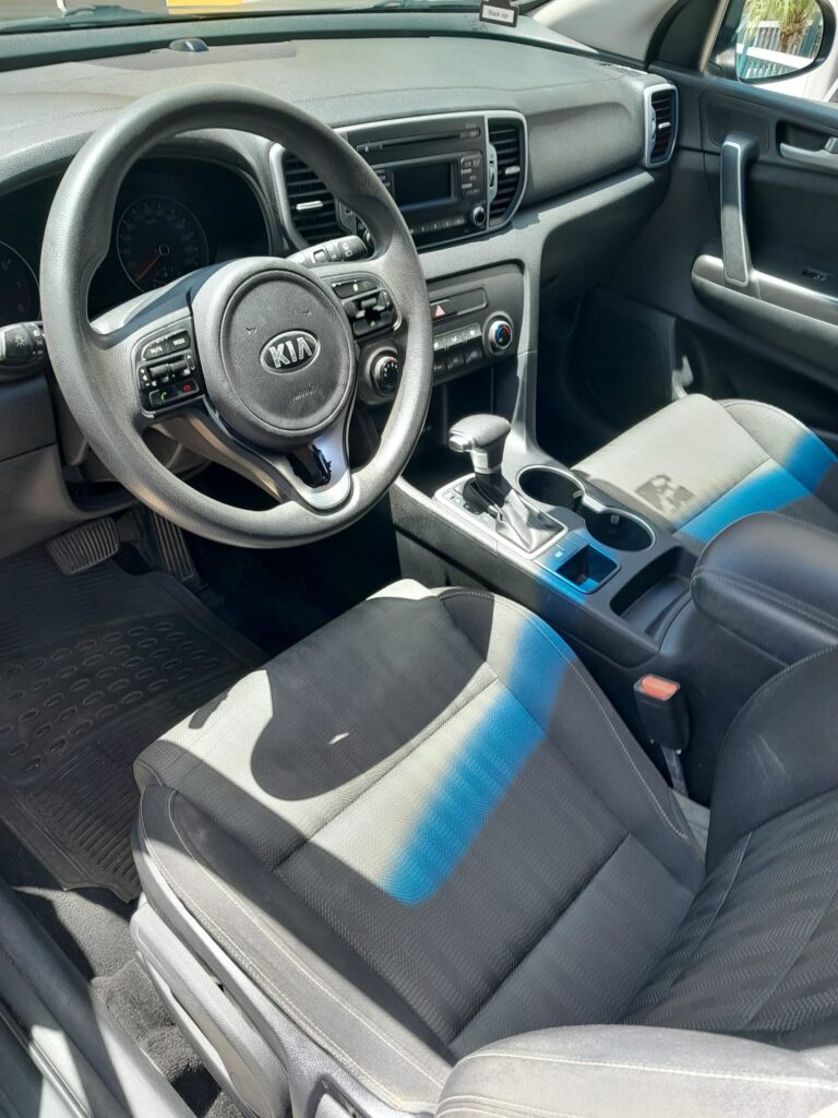 Kia Sportage interieur