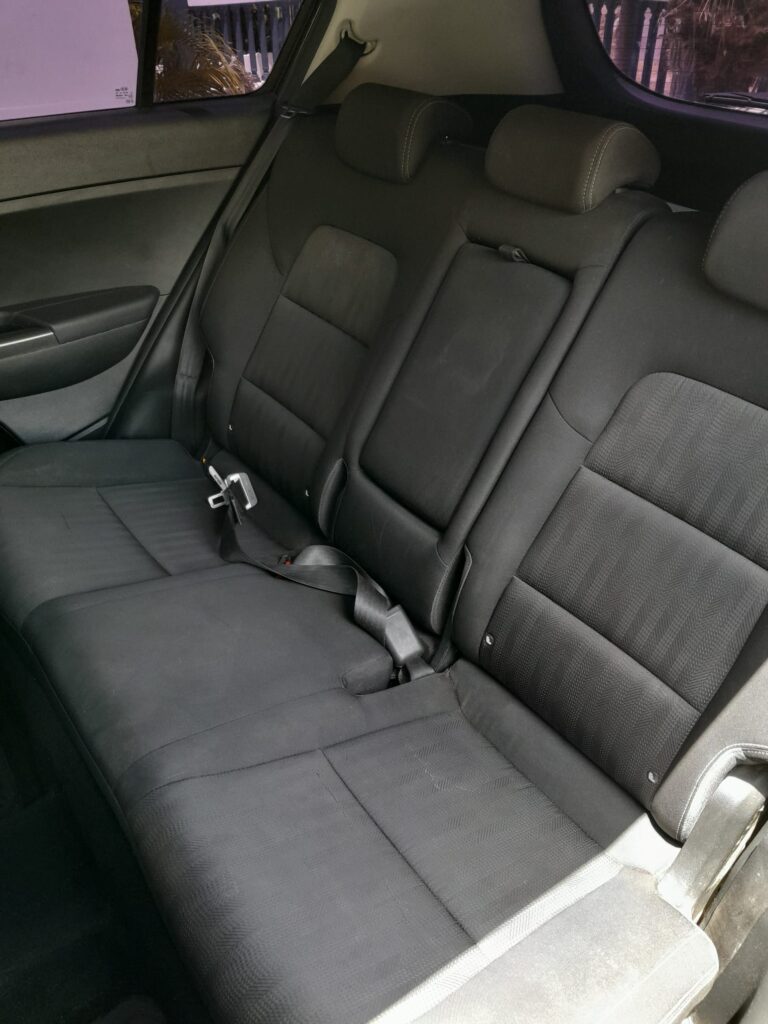 Kia Sportage achterzijde